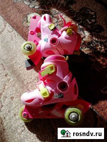 Ролики детские для девочки Нижний Новгород - изображение 1