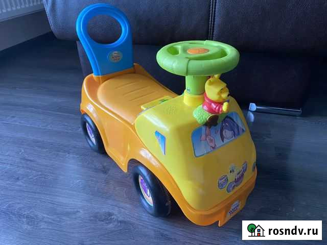 Машинка-каталка винни пух Чебоксары - изображение 1