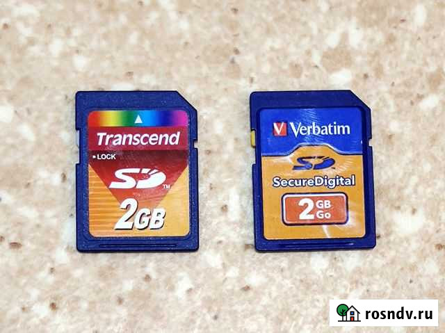 Карта памяти SD 2 gb Воронеж - изображение 1