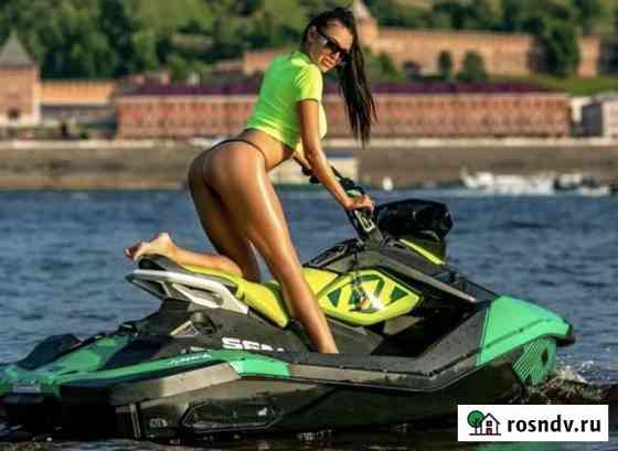 BRP spark trixx 2 up ibr с прицепом Липецк