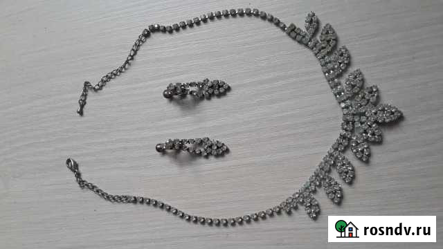 Колье и серьги Волжск - изображение 1