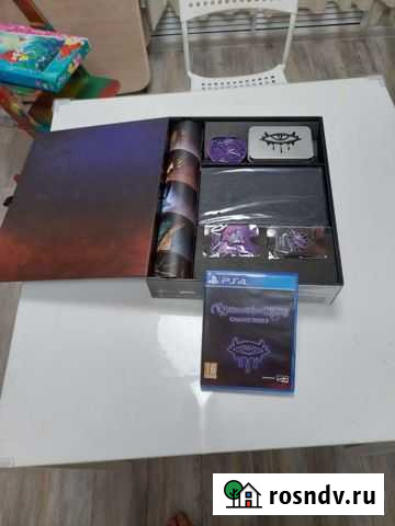 Neverwinter night ps4 коллекционное издание Тихвин - изображение 1