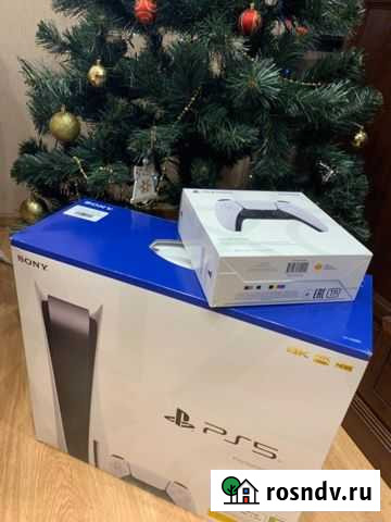 PS5 Новая (Sony PlayStation 5) + PS plus В подарок Курган - изображение 1
