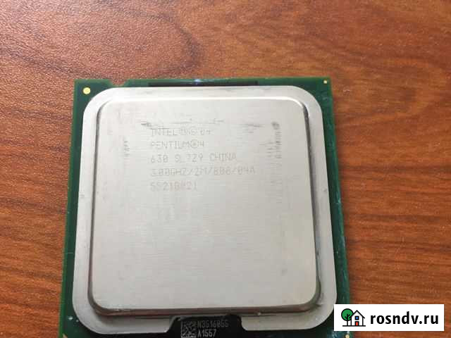Процессор Pentium 4 630 SL7Z9 3000MHz Hyper-Thread Самара - изображение 1