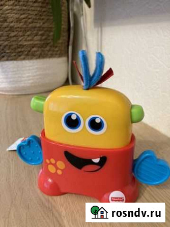 Fisher price мини-монстрик игрушки Мурино - изображение 1