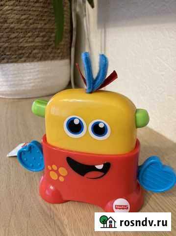 Fisher price мини-монстрик игрушки Мурино - изображение 1