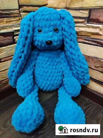 Зайка плюшевый Заринск - изображение 1