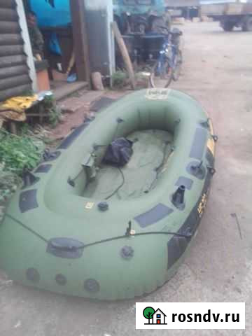 Надувная лодка пвх бу Ярцево - изображение 1
