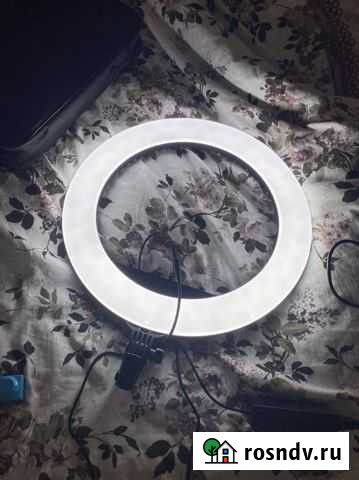 Кольцевая лампа 45 см Серов - изображение 1