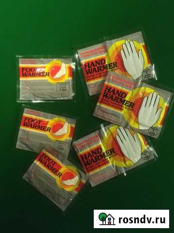 Грелка для рук и ног Mycoal (6 пар) Москва - изображение 1