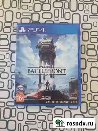 Игры Star wars Battlefront и The Crew PS4 Саранск