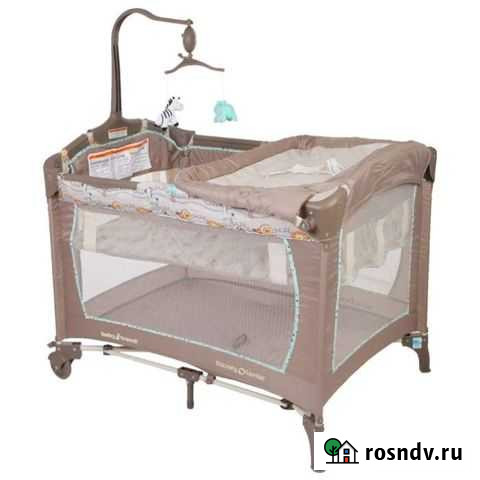 Детская кровать манеж бу Томск - изображение 1