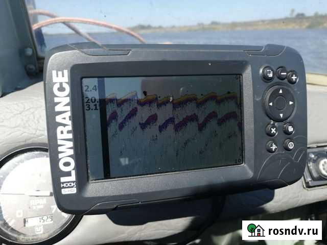 Эхолот lowrance hook 2 x5 splitshot Муром - изображение 1