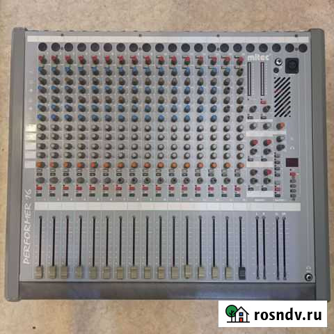Микшерный пульт Mitec Performer 16 Череповец - изображение 1