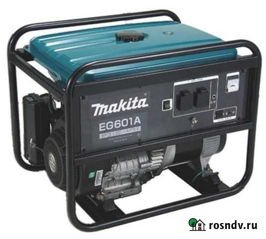 Японский бензогенератор Makita EG 601A Заокский - изображение 1