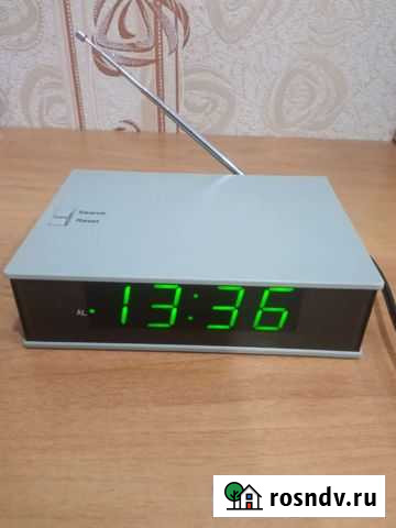 Часы - будильник с радио Краснослободск - изображение 1