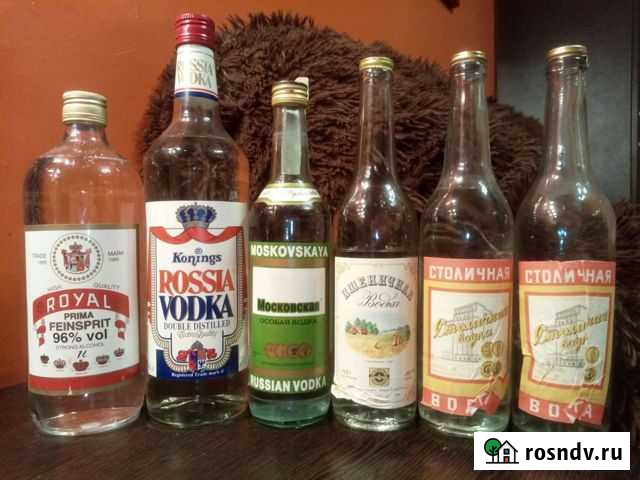 Коллекция бутылок Великие Луки - изображение 1