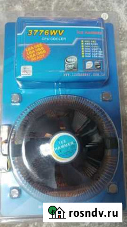 Кулер IceHammer IH-3776WV Выборг - изображение 1