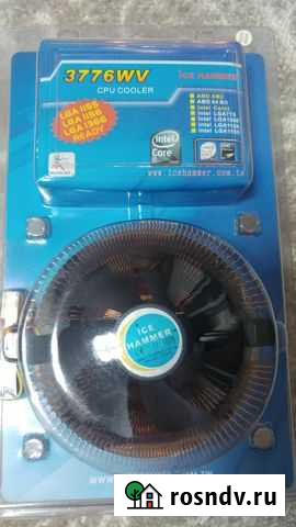Кулер IceHammer IH-3776WV Выборг - изображение 1