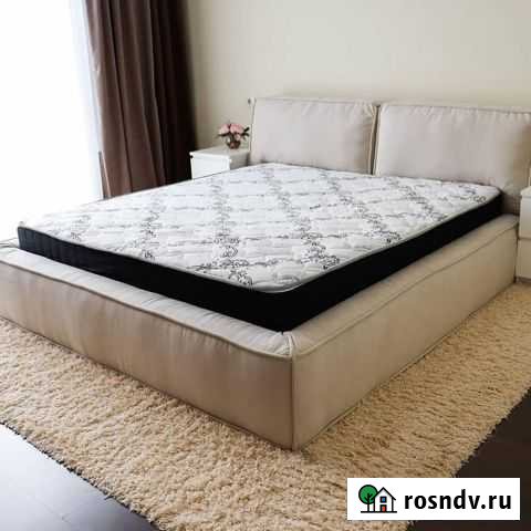 Кровать двуспальная Манчестер Магнитогорск - изображение 1