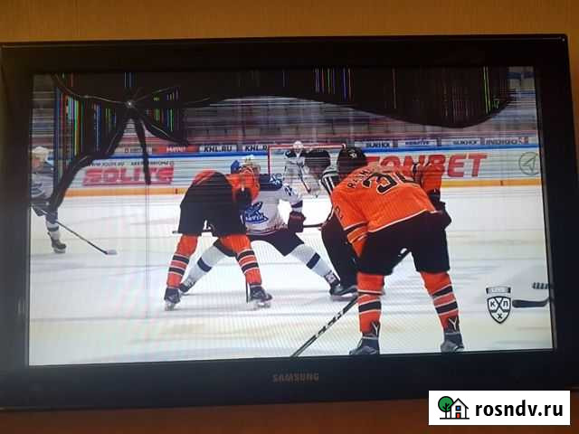 Телевизор samsung с деффектом Искитим - изображение 1