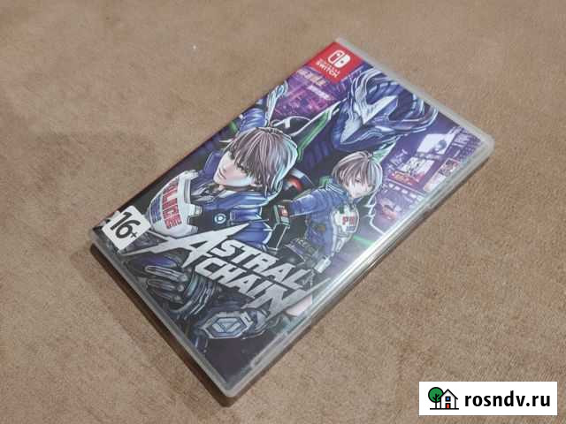 Astral chain Nintendo switch Смоленск - изображение 1