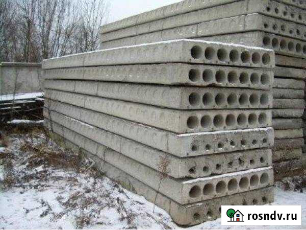 Жби изделия :Плиты перекрытия, пкж, фбс блоки Приморский - изображение 1
