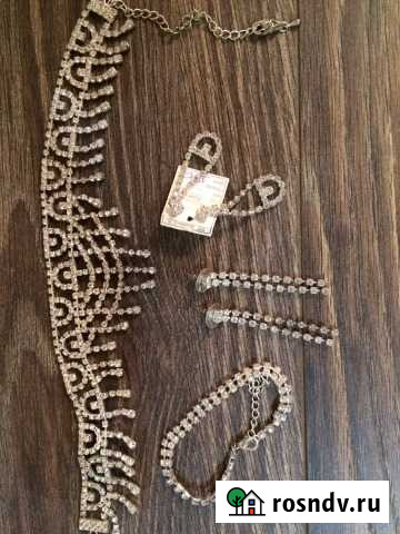 Колье, серьги, браслет Саратов - изображение 1