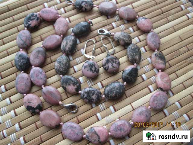 Родонит натуральный Крестцы - изображение 1