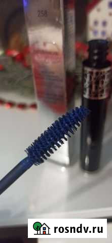 Тушь для ресниц Dior синяя новая Выселки - изображение 1