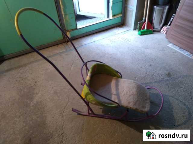 Санки детские Тобольск - изображение 1