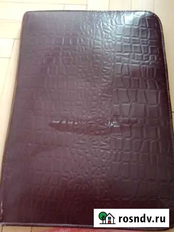 Кожаная папка СССР Ессентуки - изображение 1