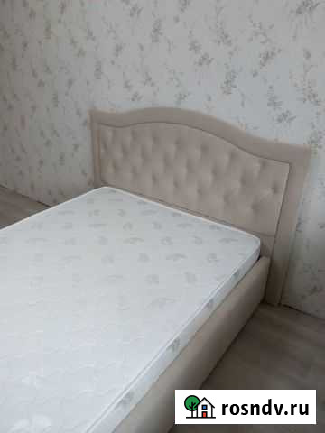 Дизайнерская кровать с мягкой спинкой Велюр Рязань - изображение 1