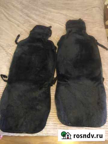 Накидка на сиденье Дубовое - изображение 1