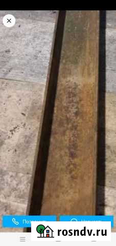 Швеллер 27 новый Медведево - изображение 1