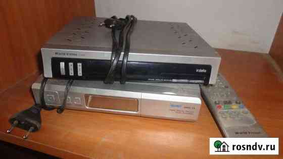 Ресиверы world vision s 181 r и globo4060 l cx Киров