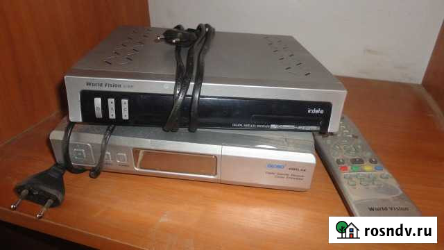 Ресиверы world vision s 181 r и globo4060 l cx Киров - изображение 1