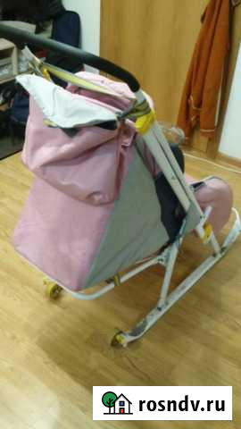 Санки Екатеринбург - изображение 1