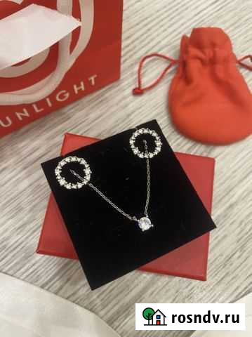 Комплект серебро 925 Белгород - изображение 1