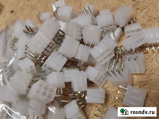 Разъём питания 6 pin 18pin в наличии + перепайка Сочи - изображение 1