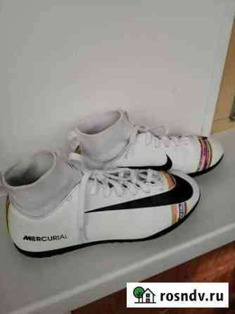 Бутсы детские Nike JR superflu Киров