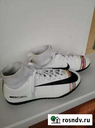 Бутсы детские Nike JR superflu Киров - изображение 1
