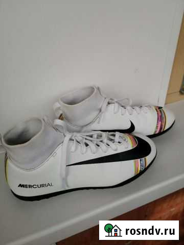 Бутсы детские Nike JR superflu Киров - изображение 1