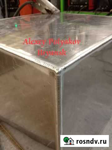 Аргон.Пайка.Аргоновая сварка алюминия,нержавейки Брянск - изображение 1