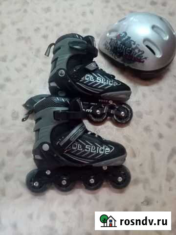 Детские ролики и защита Шуя - изображение 1