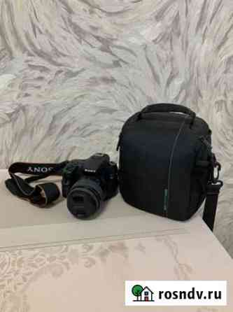 Зеркальный фотоаппарат Sony alfa 58 Белгород