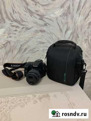 Зеркальный фотоаппарат Sony alfa 58 Белгород - изображение 1