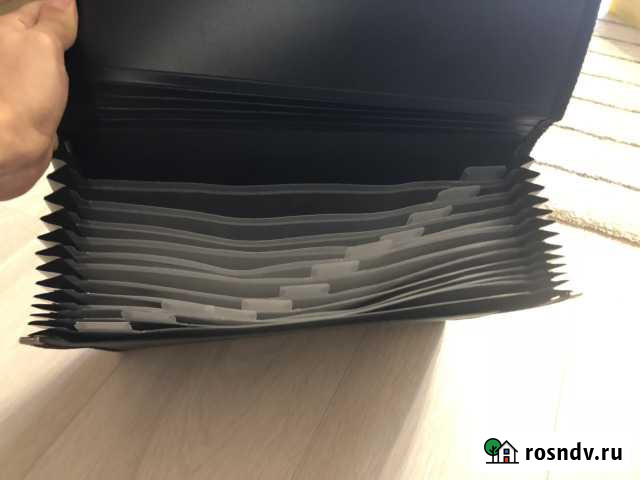 Папка для бумаг с отделениями Калуга - изображение 1