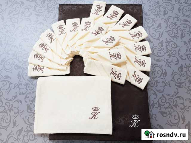 Набор скатертей с салфетками для приборов Именные Пермь - изображение 1