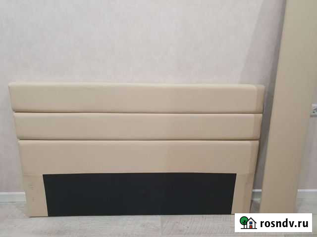 Изголовье кровати новое (+ царга) Краснодар - изображение 1